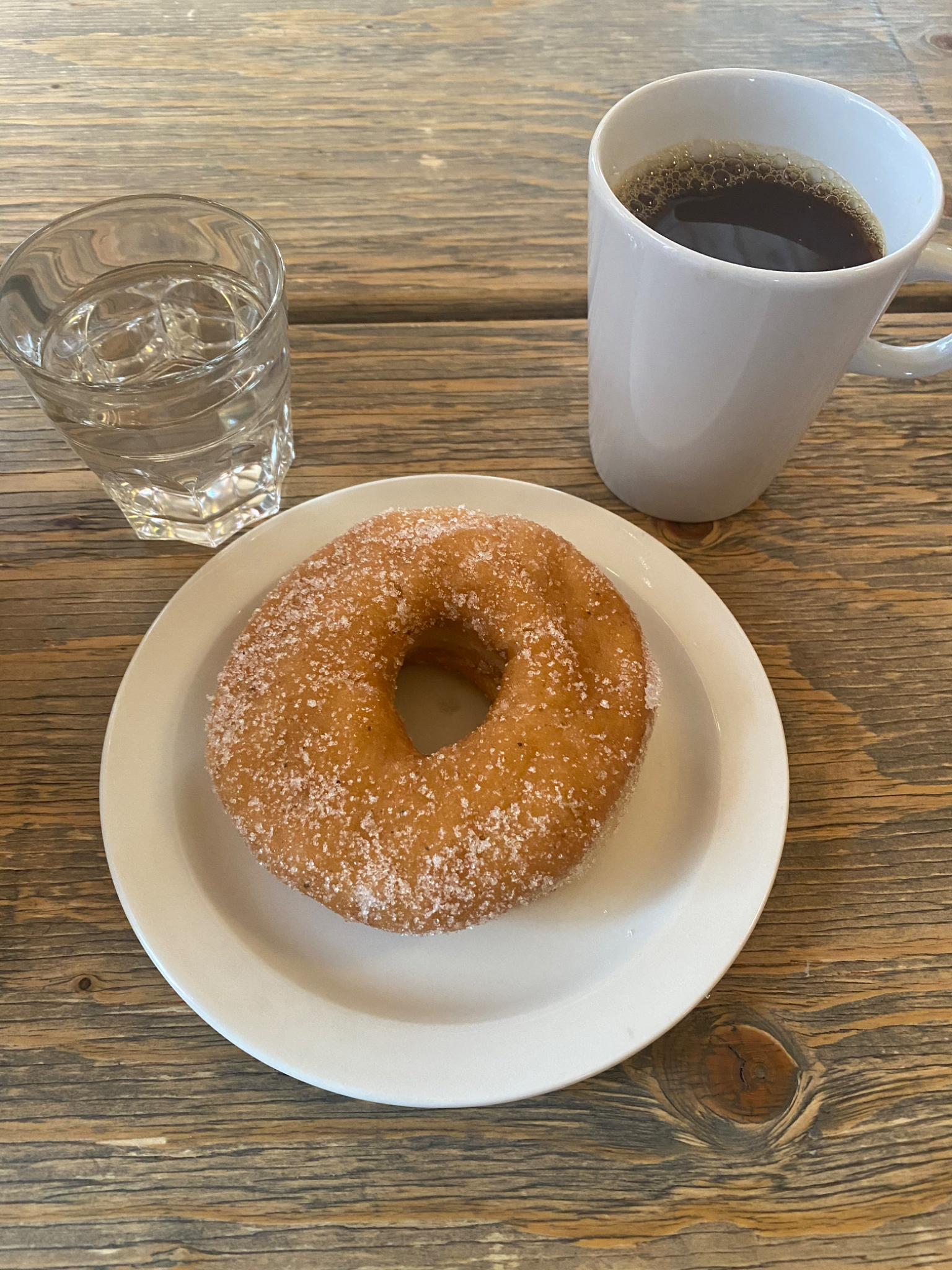 Munkki and Coffee at the Torassieppi Restaurant